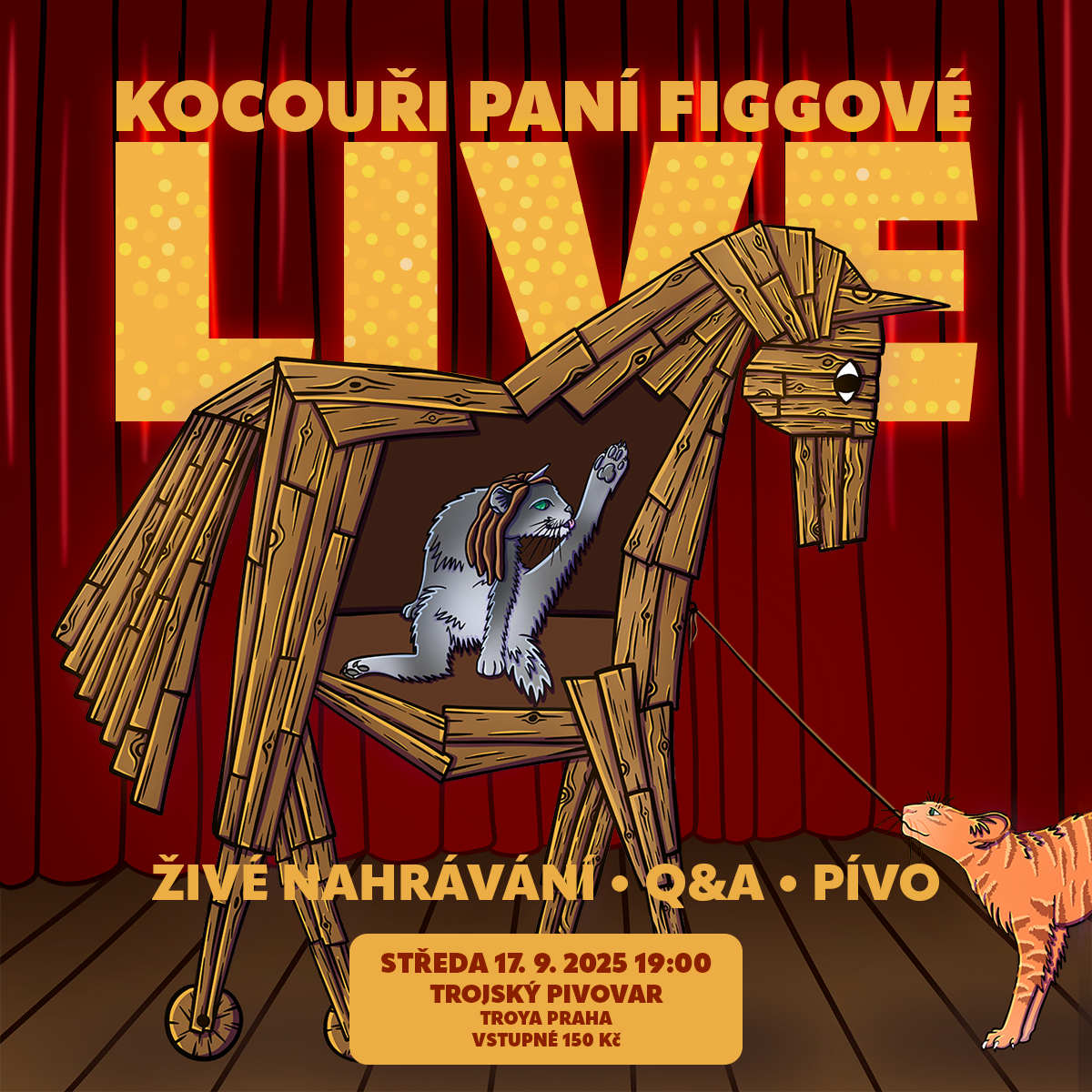 Kocouři paní Figgové