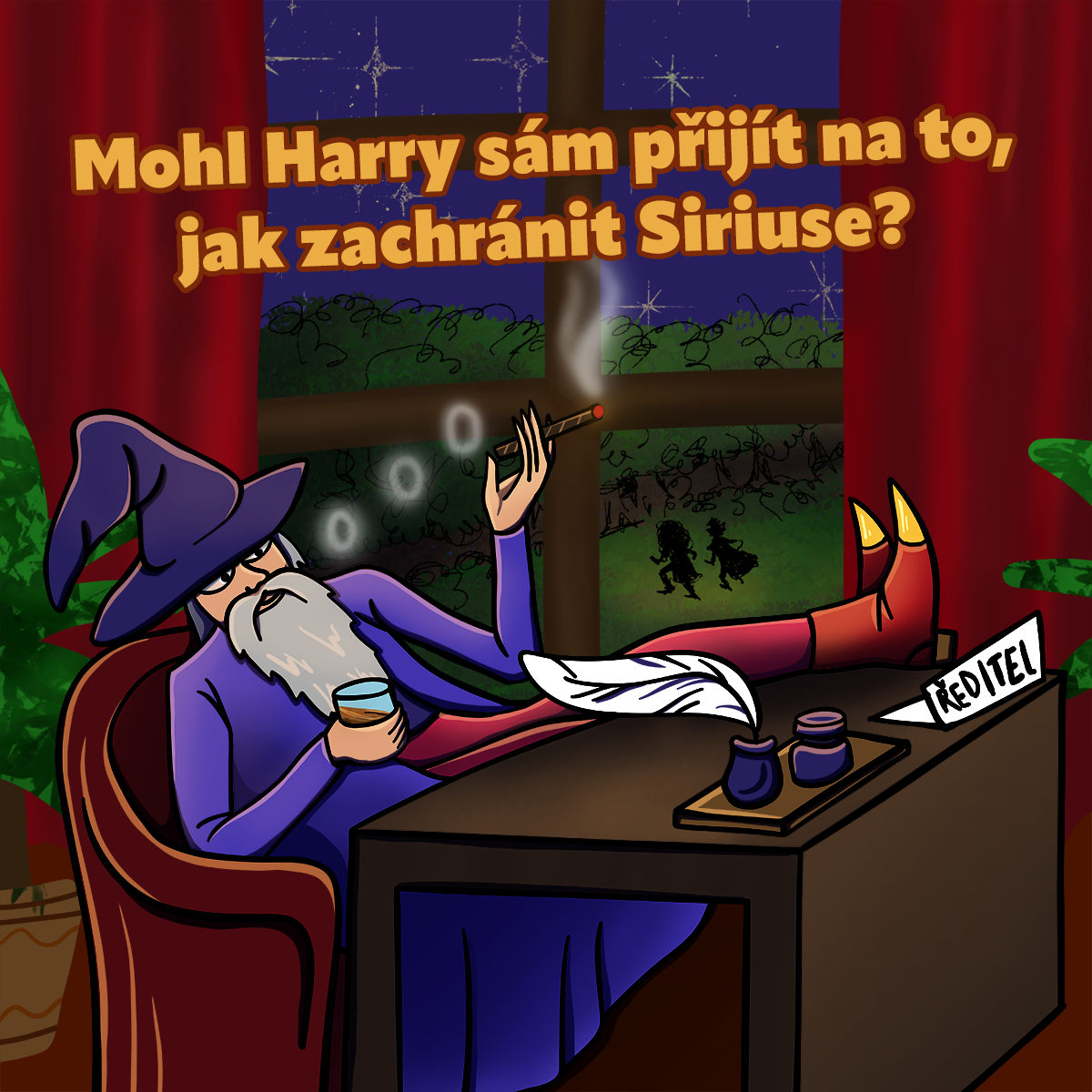 Kocouři paní Figgové